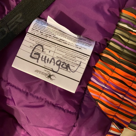 Spyder jacket - Picture 4 of 12